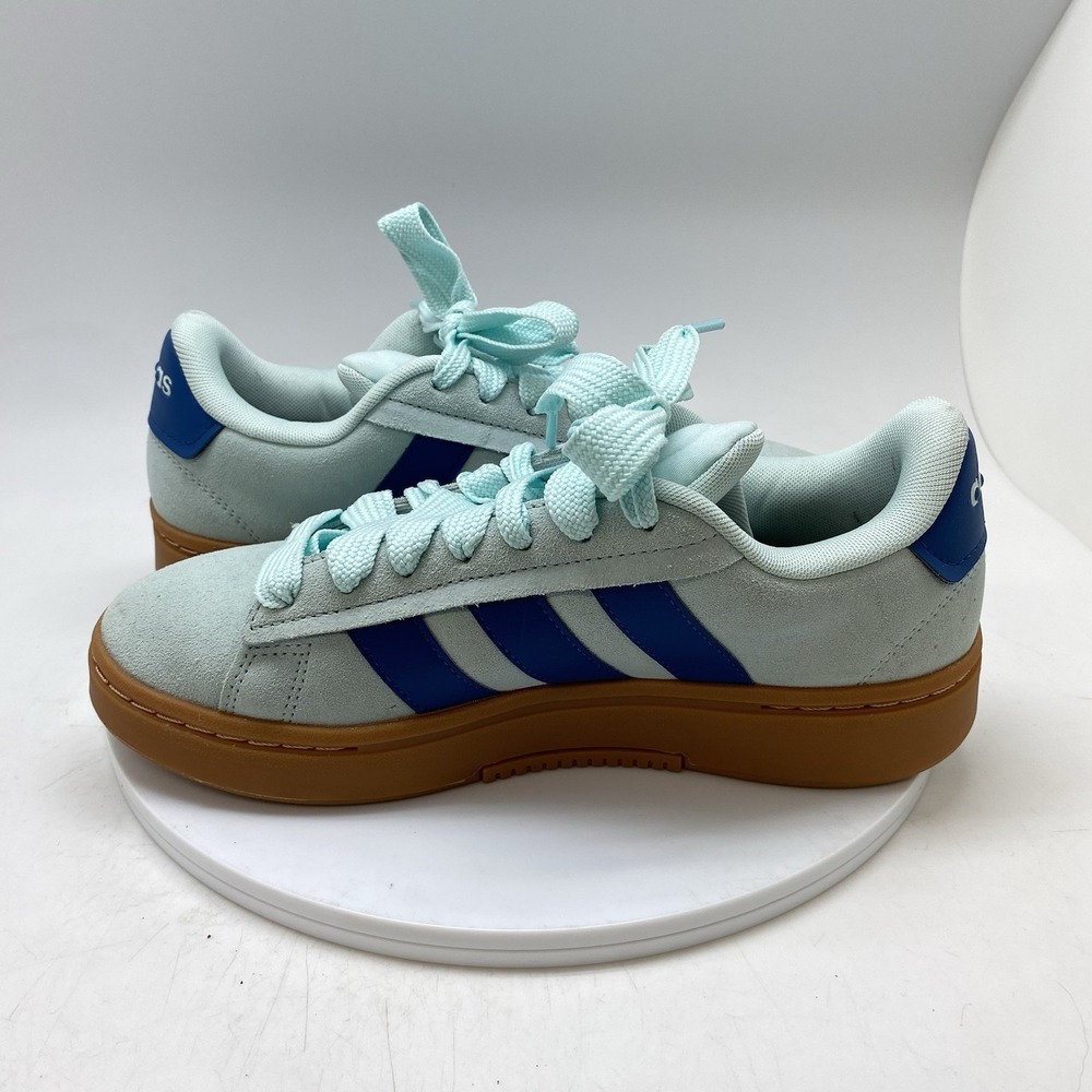 Adidas Sneakers Womens 8.5 Grand Court Alpha 00s JI1718 Blue Casual Shoes - Picture 7 of 10